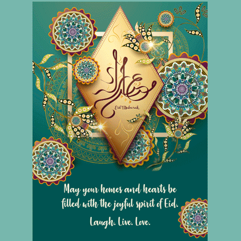 Eid al-Fitr Greeting